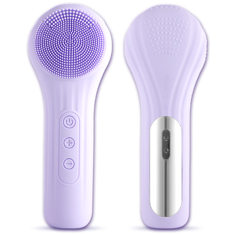 Exfoliating Scrub Mens - Sonic Waterproof Facial Cleansing Brush for