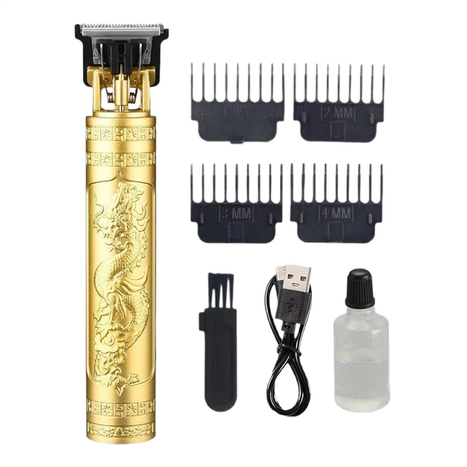 Men'S Grooming Kits - Cordless Hair Clippers Cordless Trimmers Kit