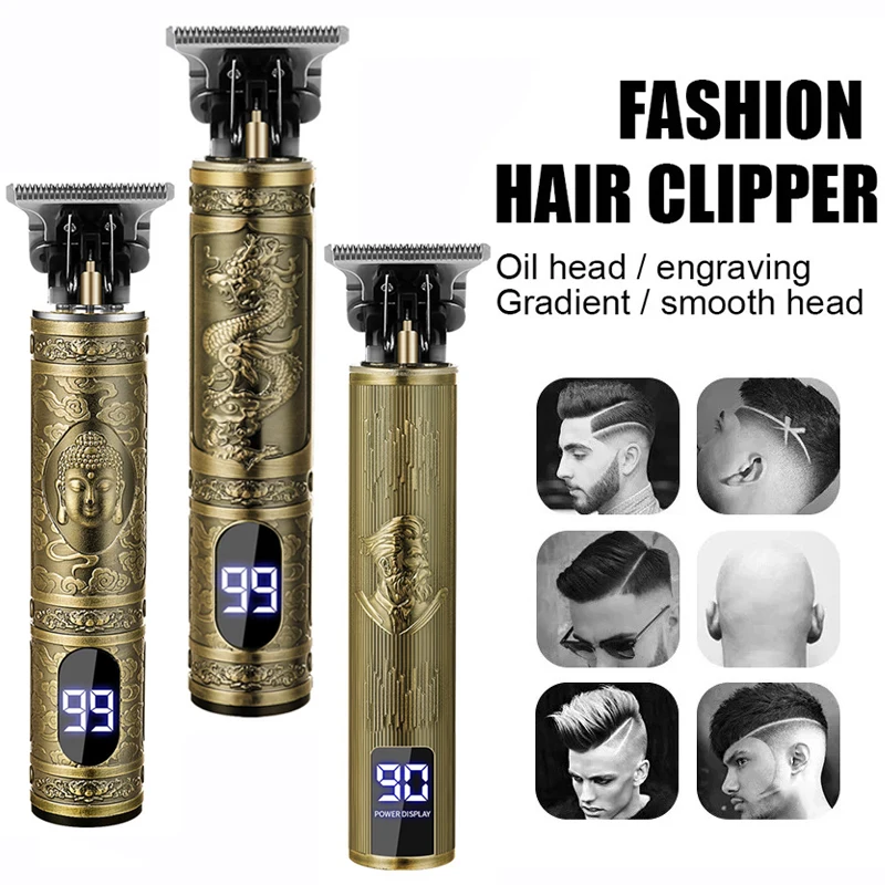 Men'S Grooming Kits - T9 Men Grooming Kit Cordless Hair