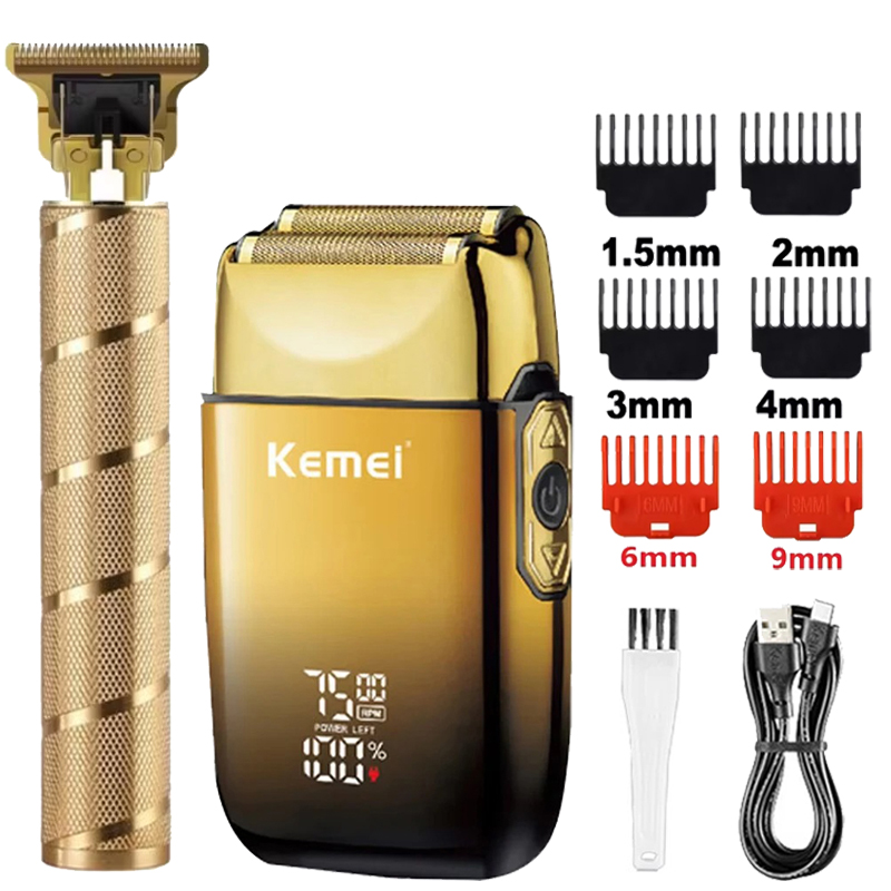 Men'S Grooming Organizer - Kemei KM-TX10 T9 Hair Trimmer Electric
