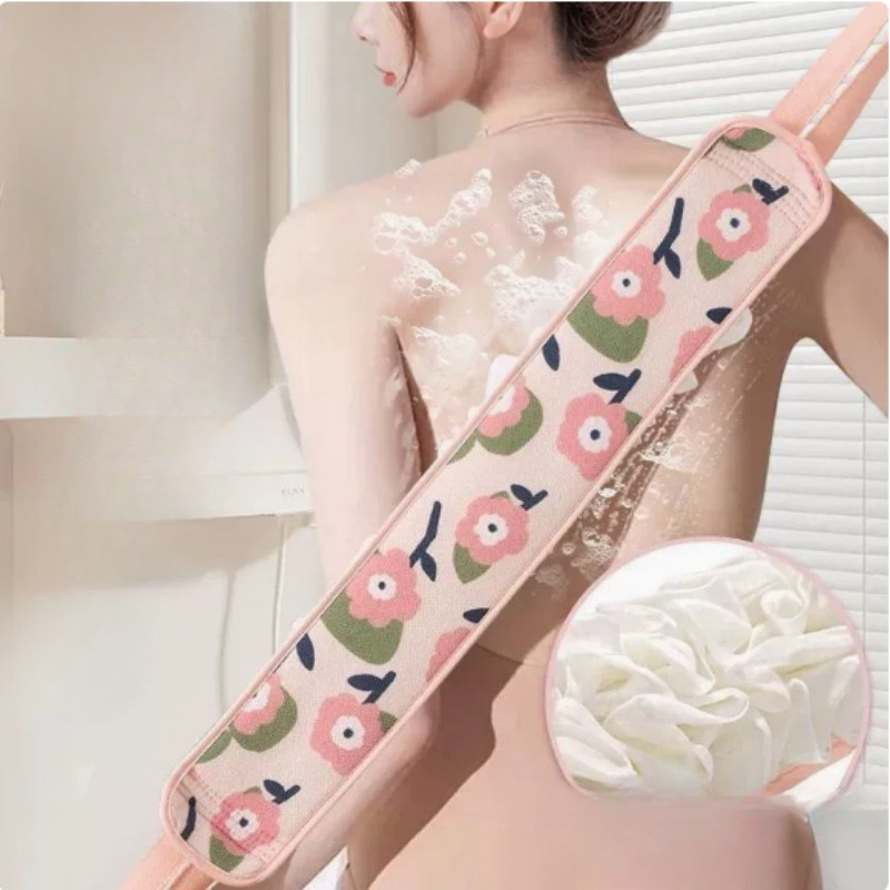 Exfoliating Scrub Mens - 2in1 Shower Exfoliating Back Scrubber 3Color
