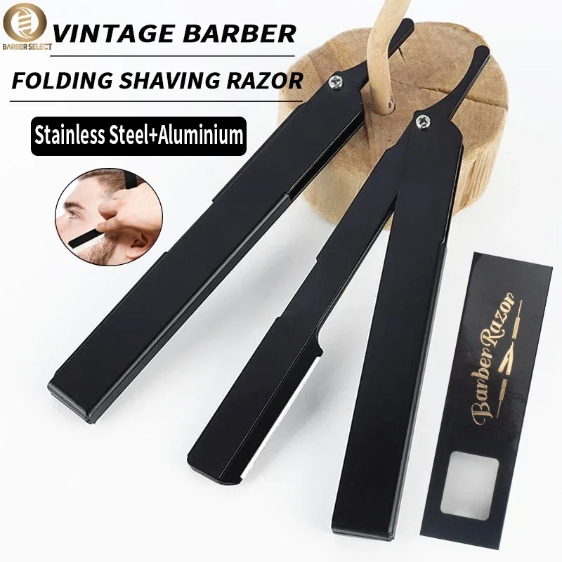 Men'S Grooming Hair - Professional Men Shaving Razor Barber Hair