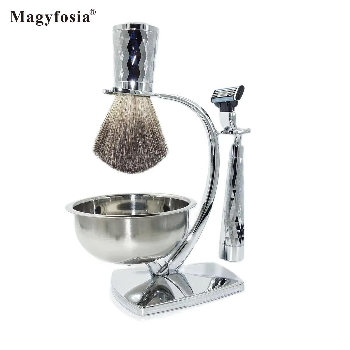 Men'S Grooming Set Gift - Magyfosia New Shiny Twinkle Men's Manual