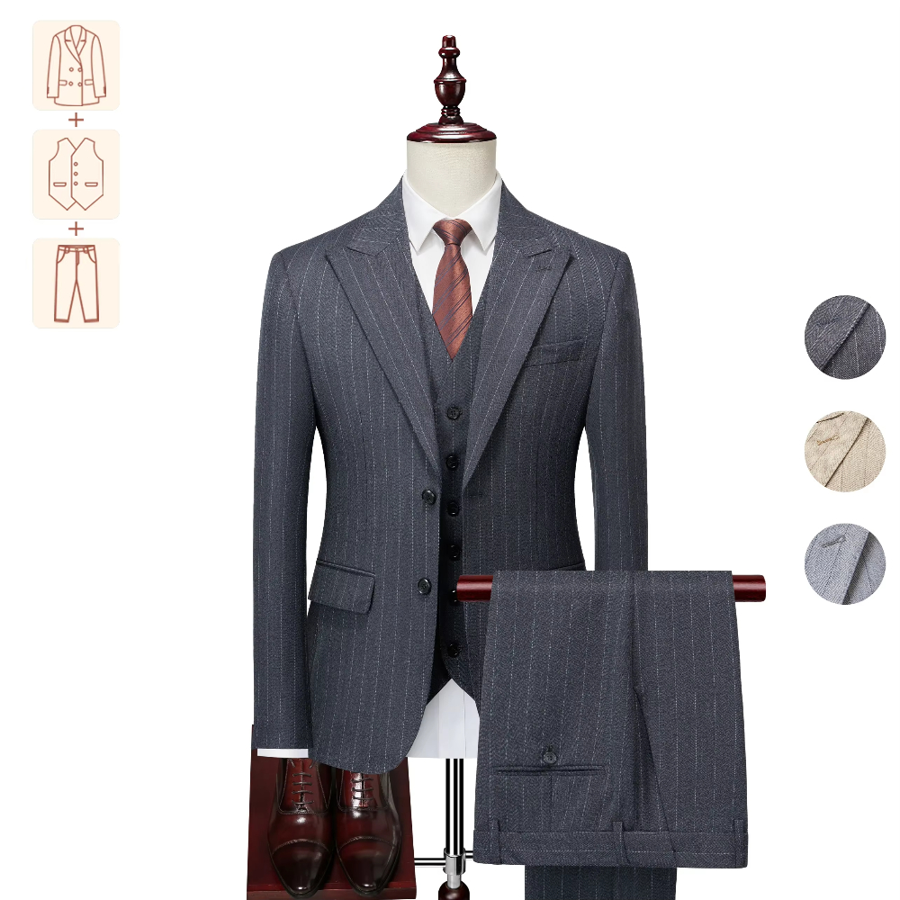 Men'S Grooming Kits - 2025 Muscular Groom Suits US Sizes