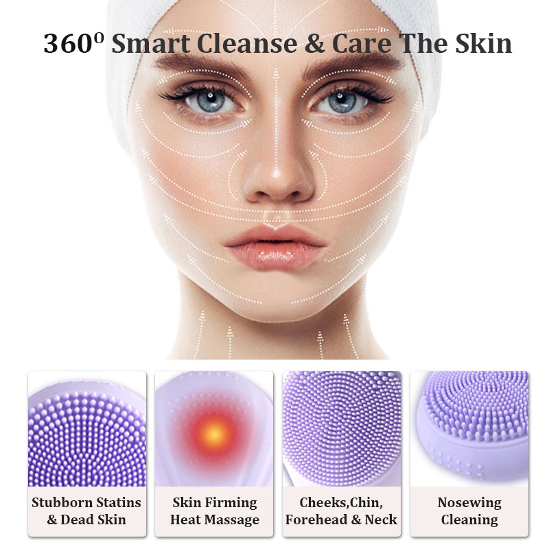 Sonic Waterproof Facial Cleans - Exfoliating Scrub Mens ulasan dan harga