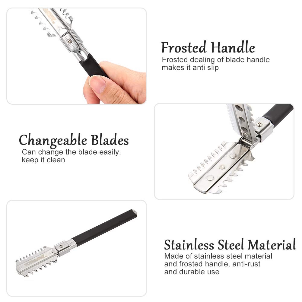 Double-Edge Shaving Haircut Ra - Men'S Grooming Hair ulasan dan harga