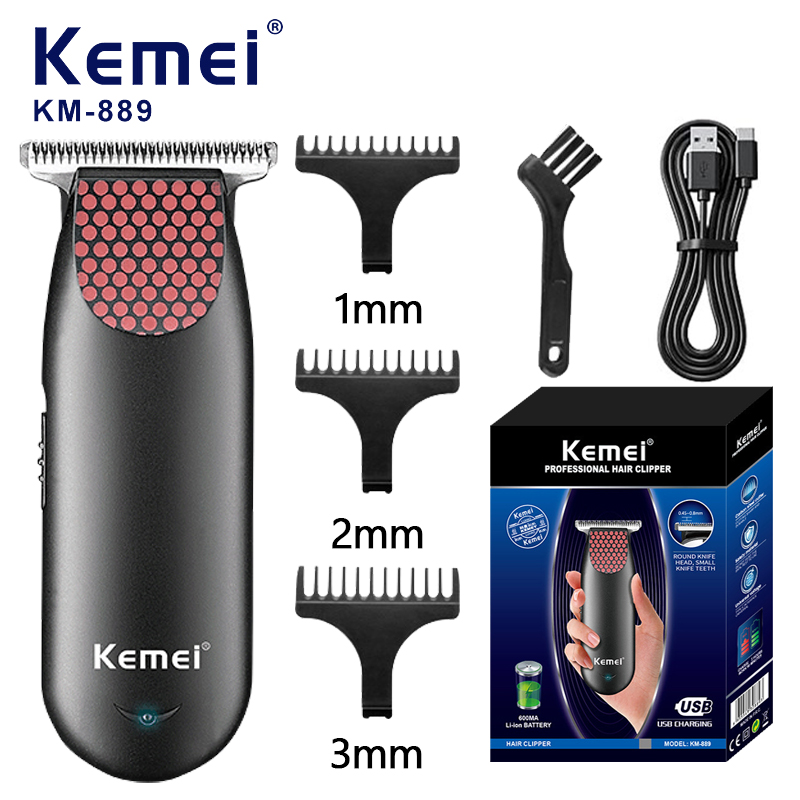 Kemei 889 Professional Pocket  - Men'S Grooming Organizer ulasan dan harga