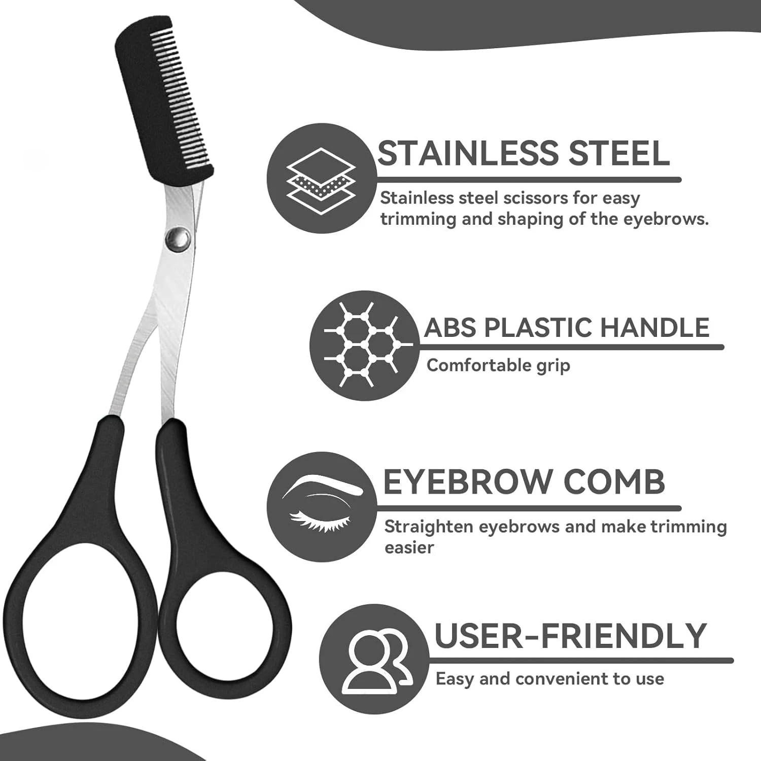 Eyebrow Trimming Kit for Women - Men'S Grooming Eyebrow Shape ulasan dan harga