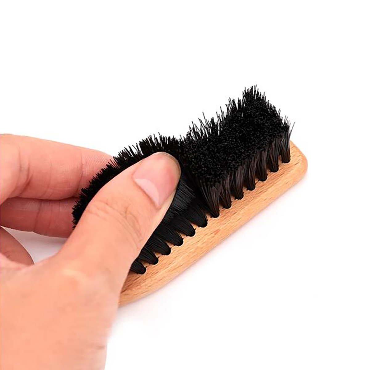Barbershop Wooden Handle Boar  - Men'S Grooming Hair ulasan dan harga