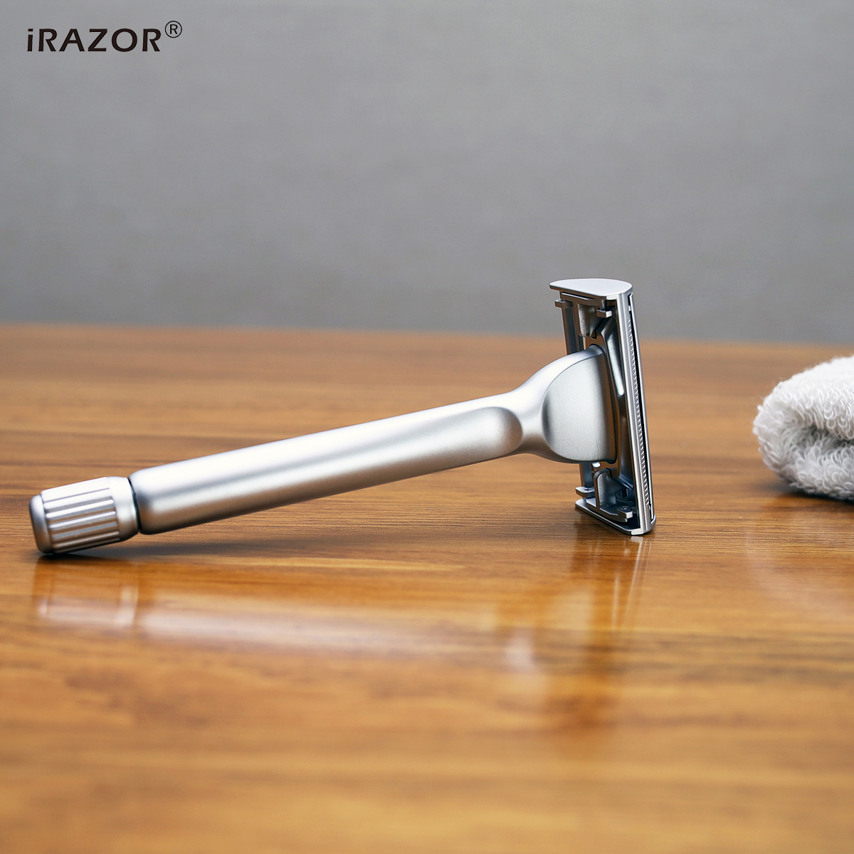 iRAZOR New Heavy Solid Alloy B - Men'S Grooming Set Gift ulasan dan harga