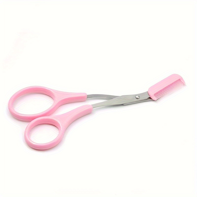 Eyebrow Trimmer Scissor With C - Men'S Grooming Eyebrow Shape ulasan dan harga
