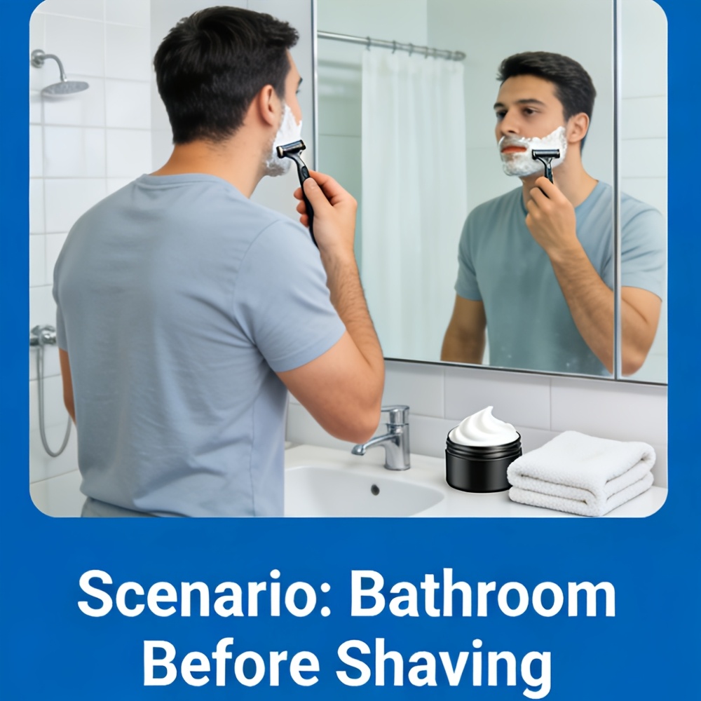 Manual Razor Kit 6-Layer Safet - Men'S Grooming Experience ulasan dan harga