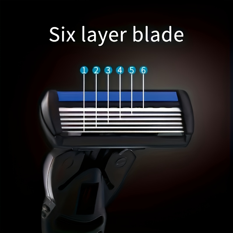 Manual Razor Kit 6-Layer Safet - Men'S Grooming Experience ulasan dan harga