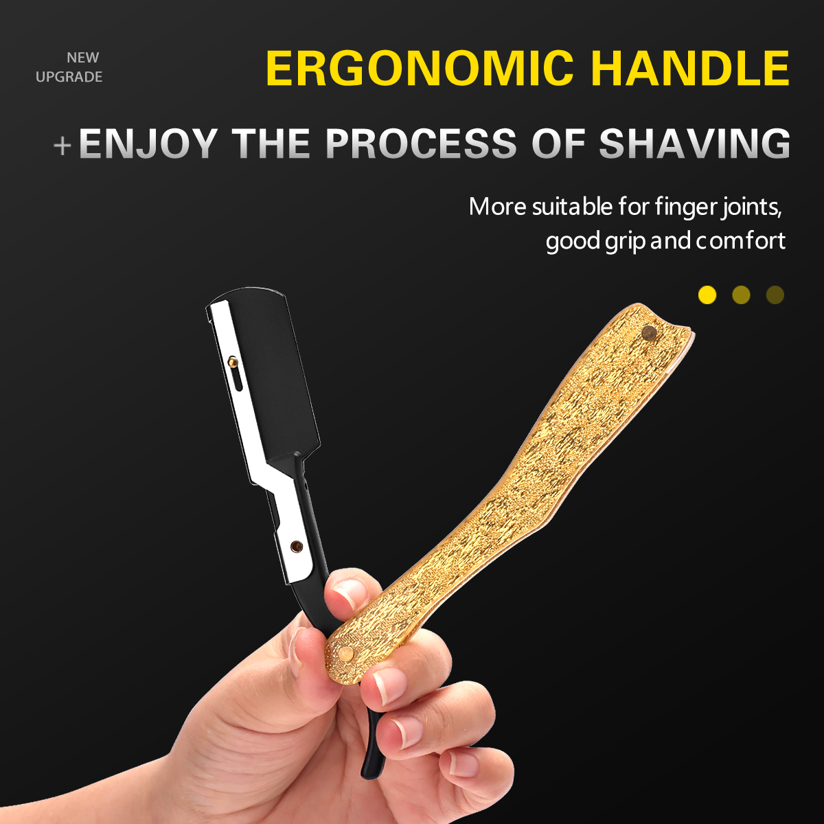 Professional Manual Razor for  - Men'S Grooming Eyebrow Shape ulasan dan harga