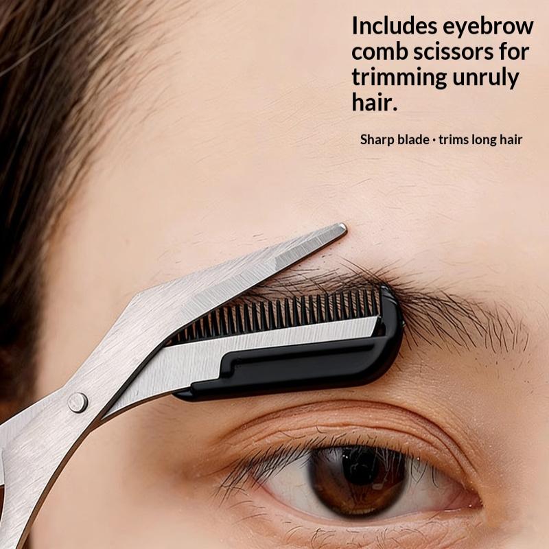 Stainless Steel 3pcs Eyebrow G - Men'S Grooming Eyebrow Shape ulasan dan harga