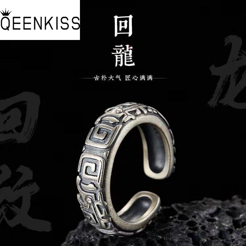 QEENKISS 925 Sterling Silver R - Men'S Grooming Set Gift ulasan dan harga