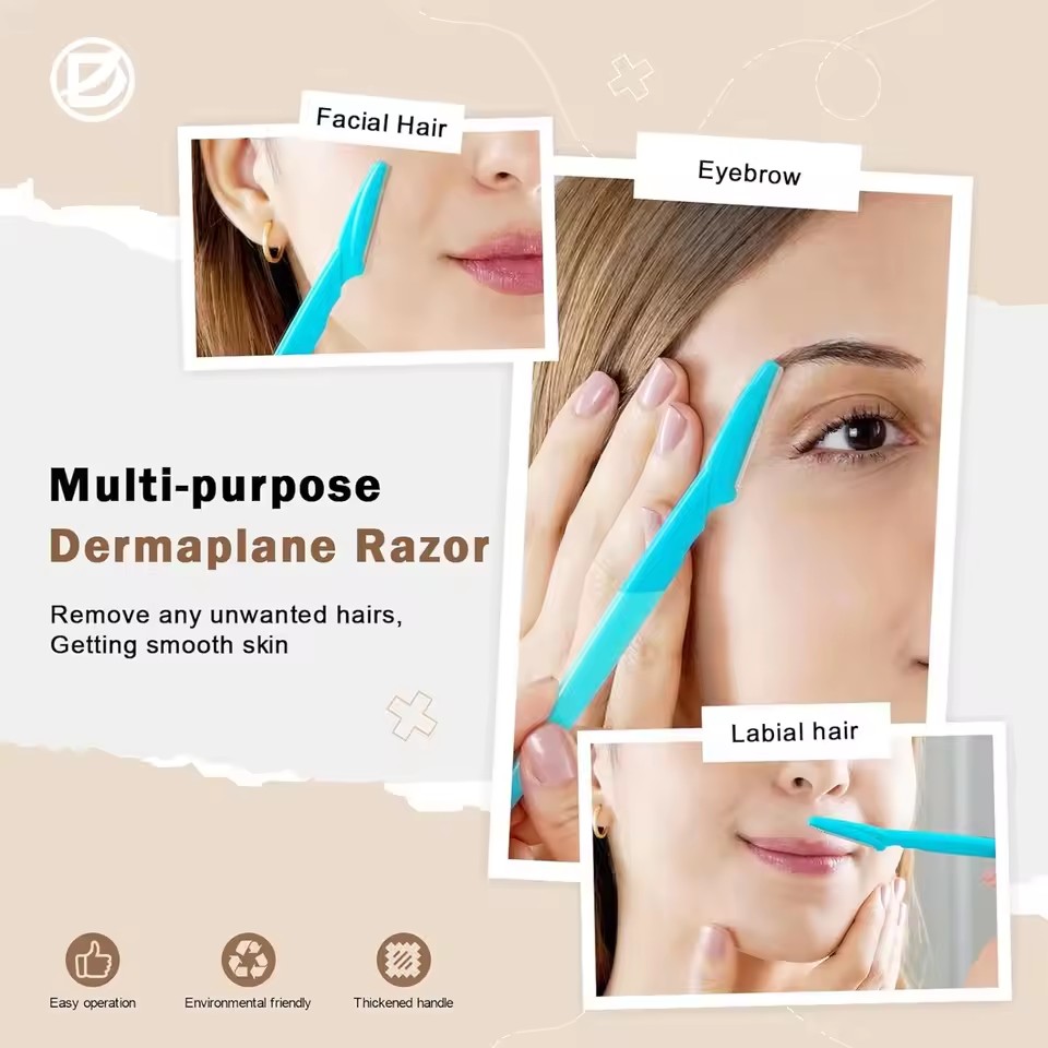 5/10/30/40pcsbrow Razor and Fa - Men'S Grooming Hair ulasan dan harga