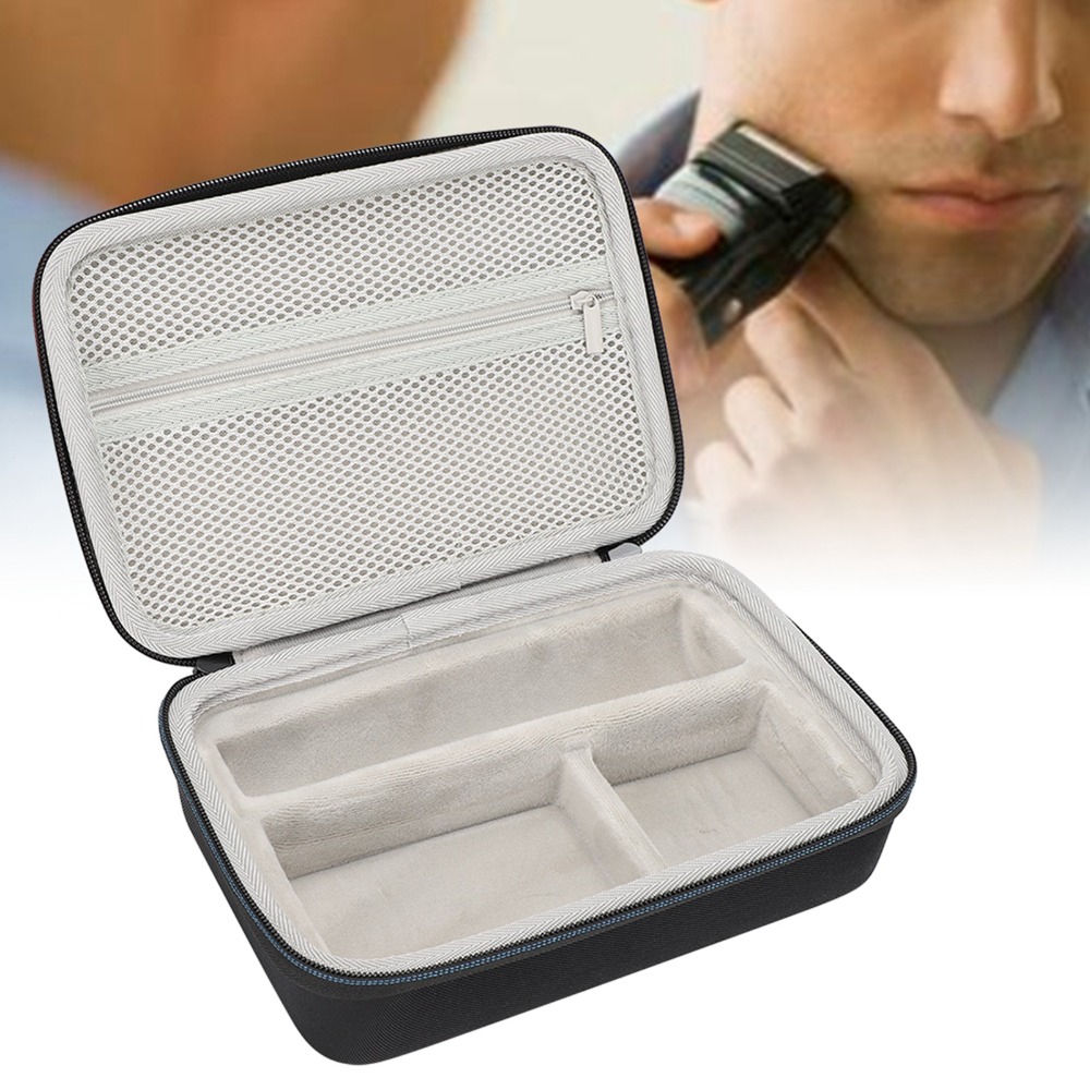 Portable Hair Clipper Storage  - Men'S Grooming Organizer ulasan dan harga
