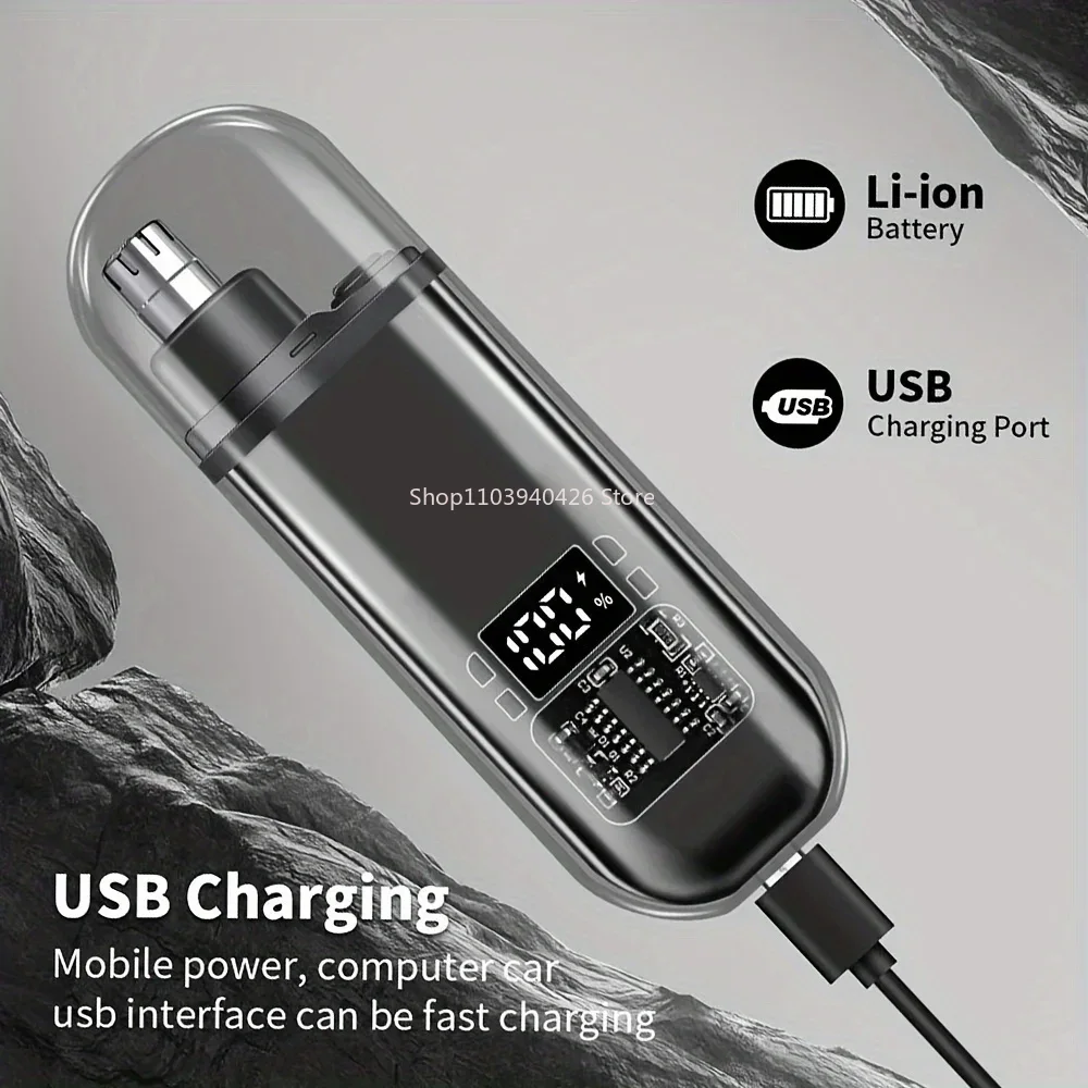 Nose Ear Hair Trimmer for Men  - Men'S Grooming Kits ulasan dan harga