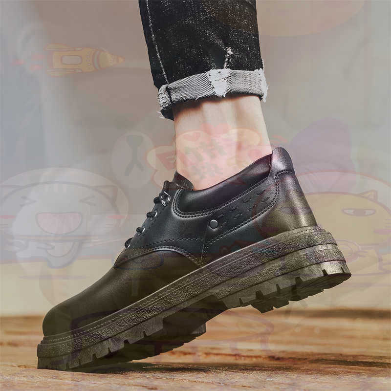 Dark Natural Leather Fashion T - Men'S Grooming Experience ulasan dan harga