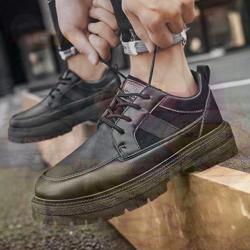 Dark Natural Leather Fashion T - Men'S Grooming Experience ulasan dan harga