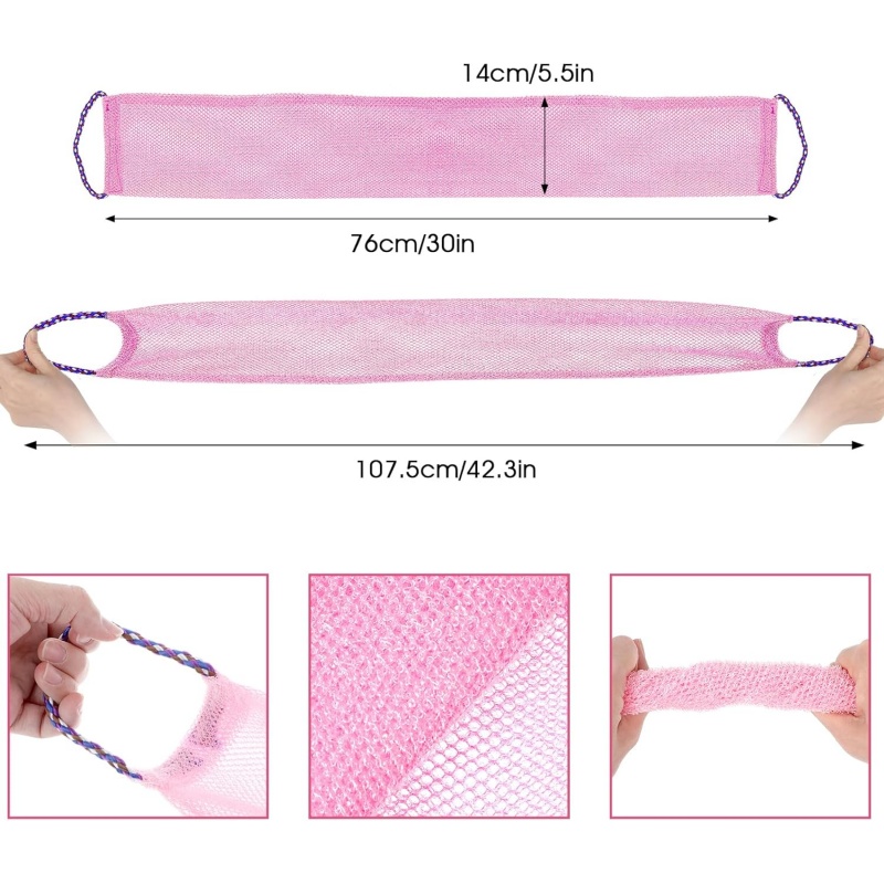 African Exfoliating Bath Net S - Exfoliating Scrub Mens ulasan dan harga