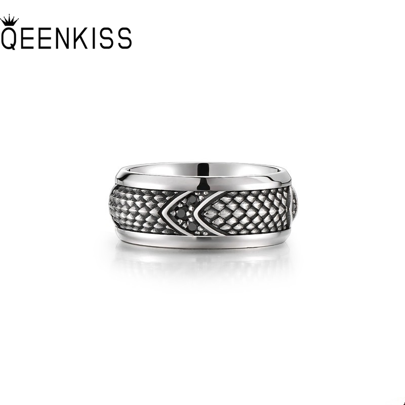 QEENKISS 925 Sterling Silver V - Men'S Grooming Set Gift ulasan dan harga