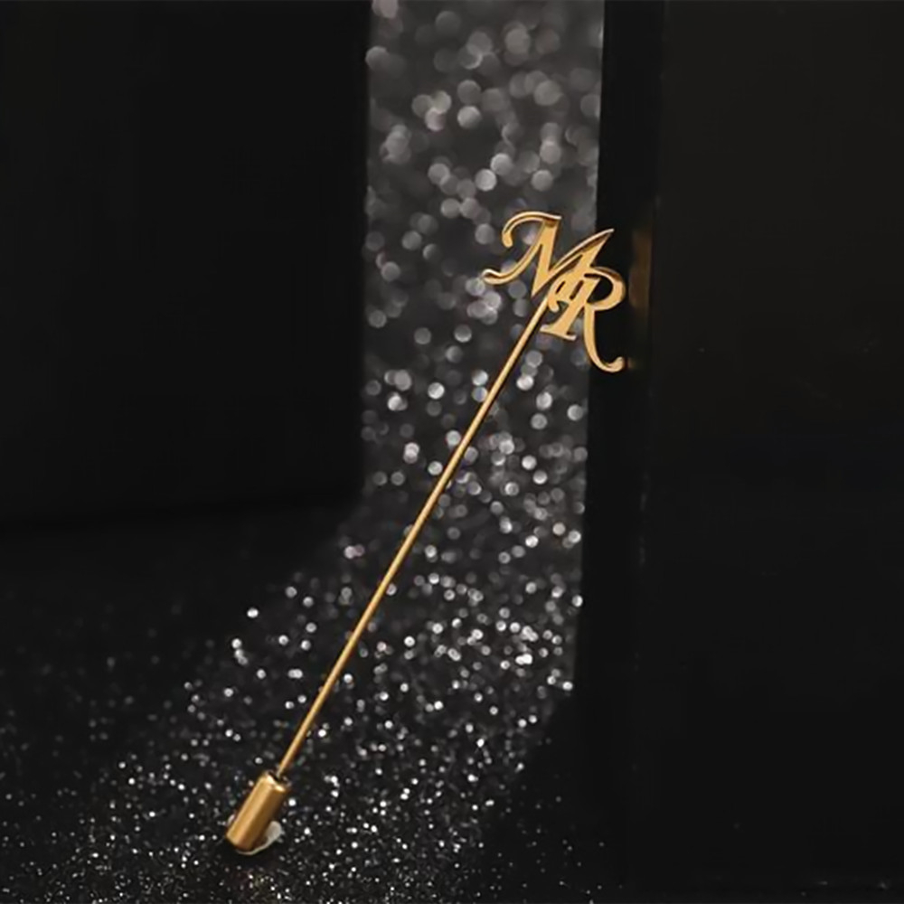 Customized Name Lapel Pin For  - Men'S Grooming Set Gift ulasan dan harga