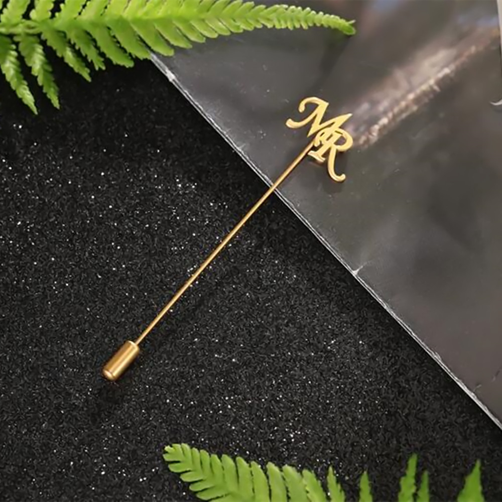 Customized Name Lapel Pin For  - Men'S Grooming Set Gift ulasan dan harga