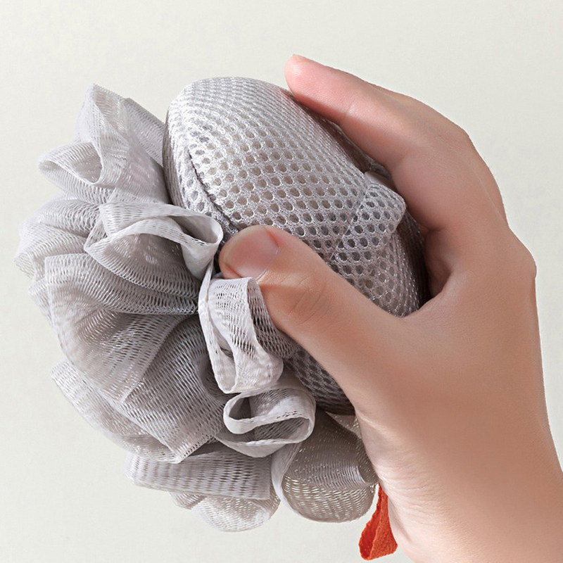 1 Piece Of Soft Loofah Sponge  - Exfoliating Scrub Mens ulasan dan harga