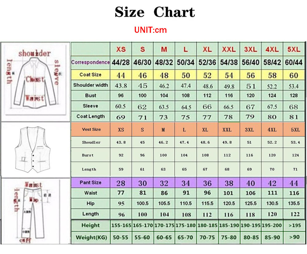 Luxury Men's Suit For Wedding  - Men'S Grooming Kits ulasan dan harga