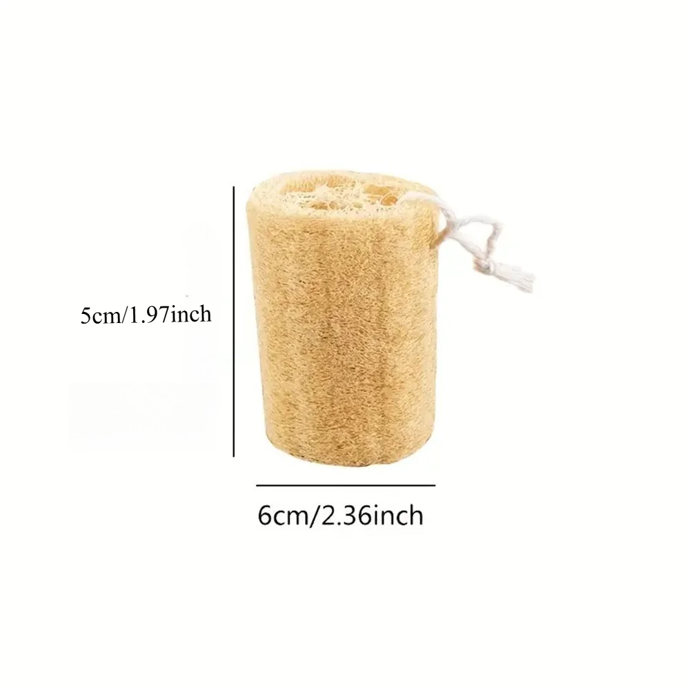 Natural Egyptian Loofah Exfoli - Exfoliating Scrub Mens ulasan dan harga