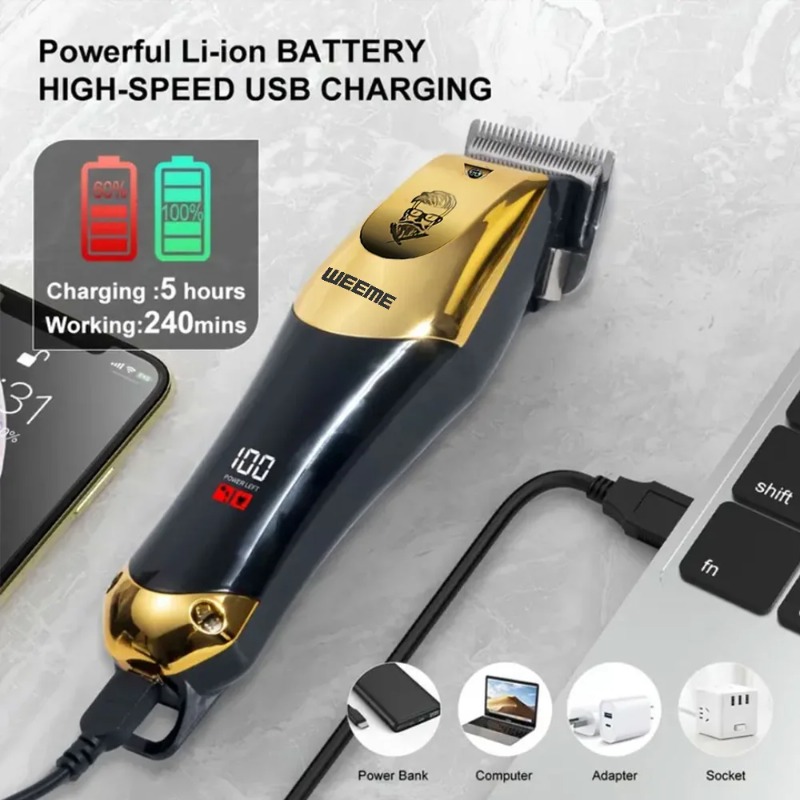 T9 Cordless Beard Trimmer Hair - Men'S Grooming Organizer ulasan dan harga