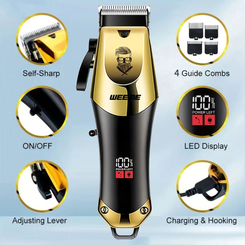 T9 Cordless Beard Trimmer Hair - Men'S Grooming Organizer ulasan dan harga