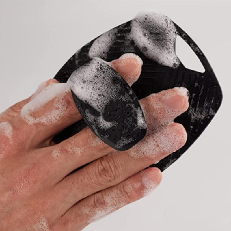 1/5pc Soft Silicone Exfoliatin - Exfoliating Scrub Mens ulasan dan harga