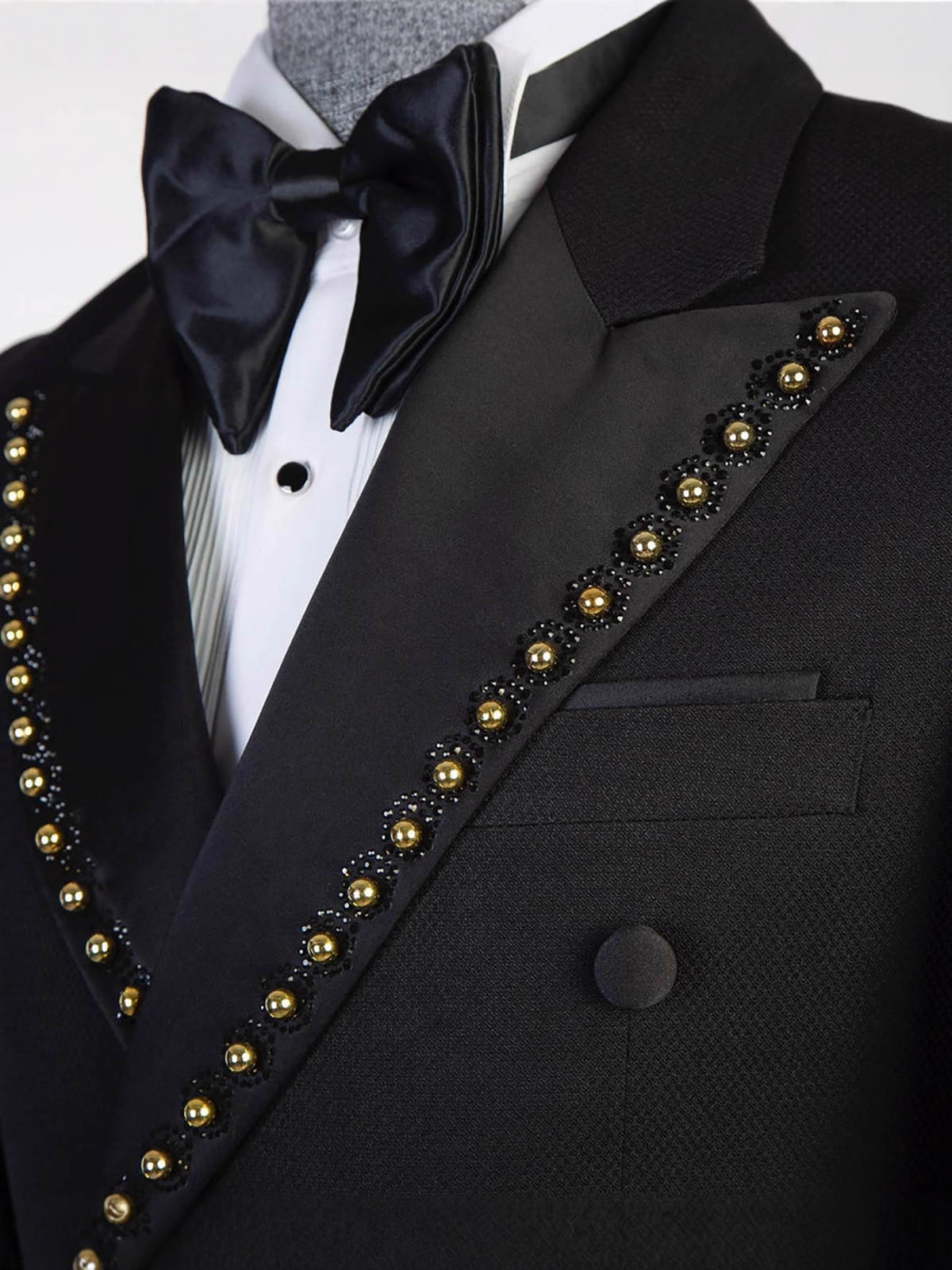 Double Breasted Beaded Formal  - Men'S Grooming Kits ulasan dan harga
