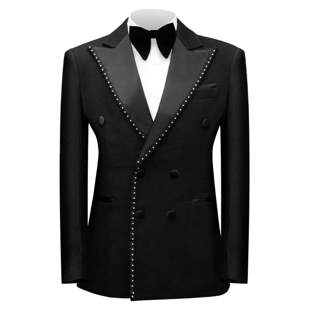 Double Breasted Beaded Formal  - Men'S Grooming Kits ulasan dan harga