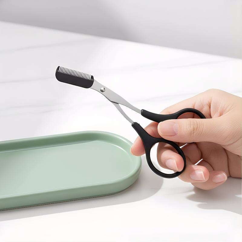 3pcs Stainless Steel Eyebrow K - Men'S Grooming Eyebrow Shape ulasan dan harga