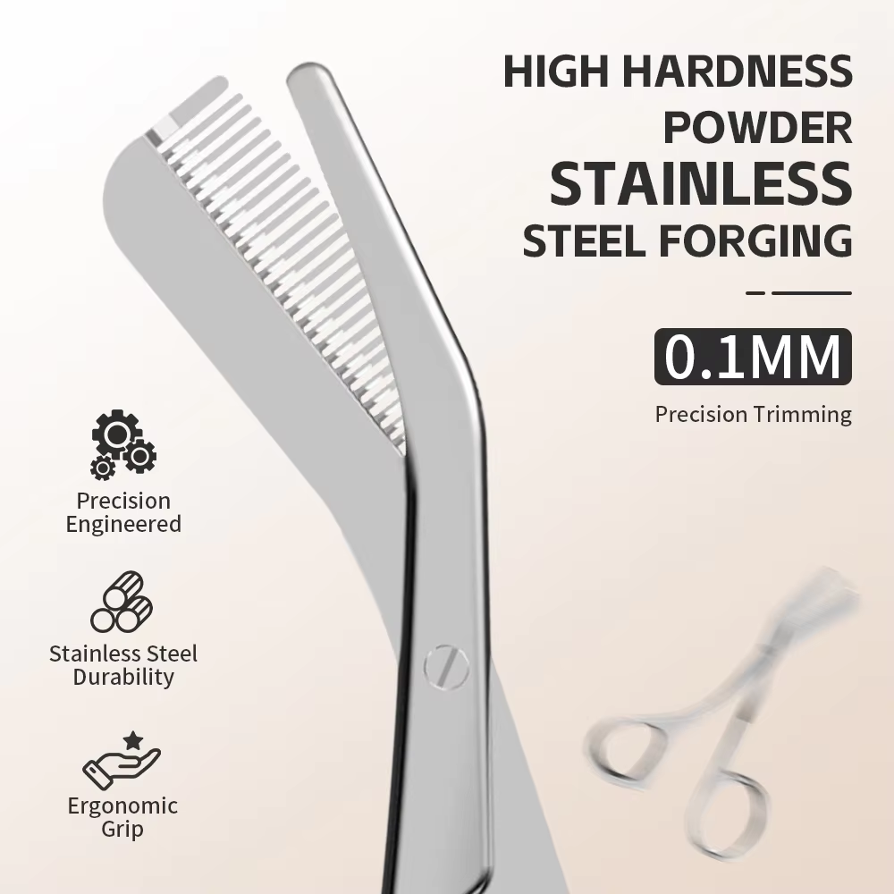 1 set of eyebrow grooming tool - Men'S Grooming Set Gift ulasan dan harga