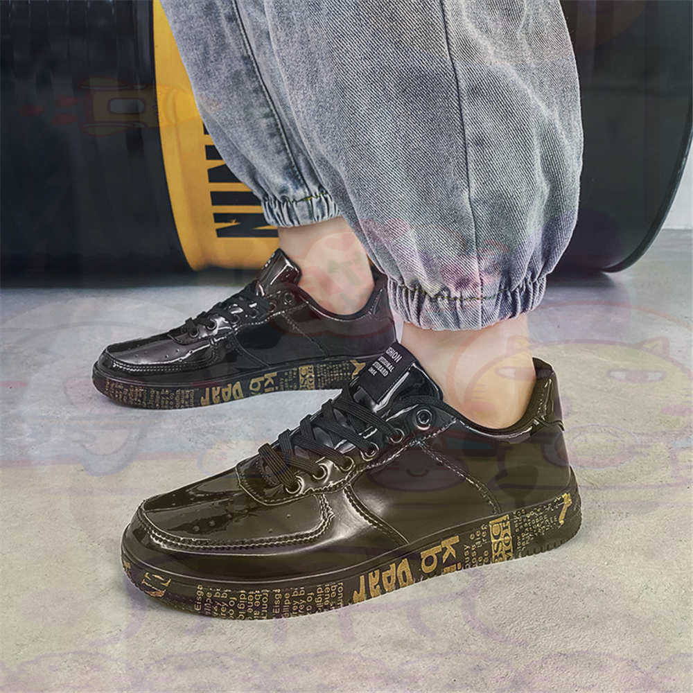 Round Foot Size 45 Sneakers Wh - Men'S Grooming Experience ulasan dan harga