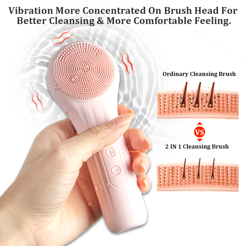 Sonic Waterproof Facial Cleans - Exfoliating Scrub Mens ulasan dan harga