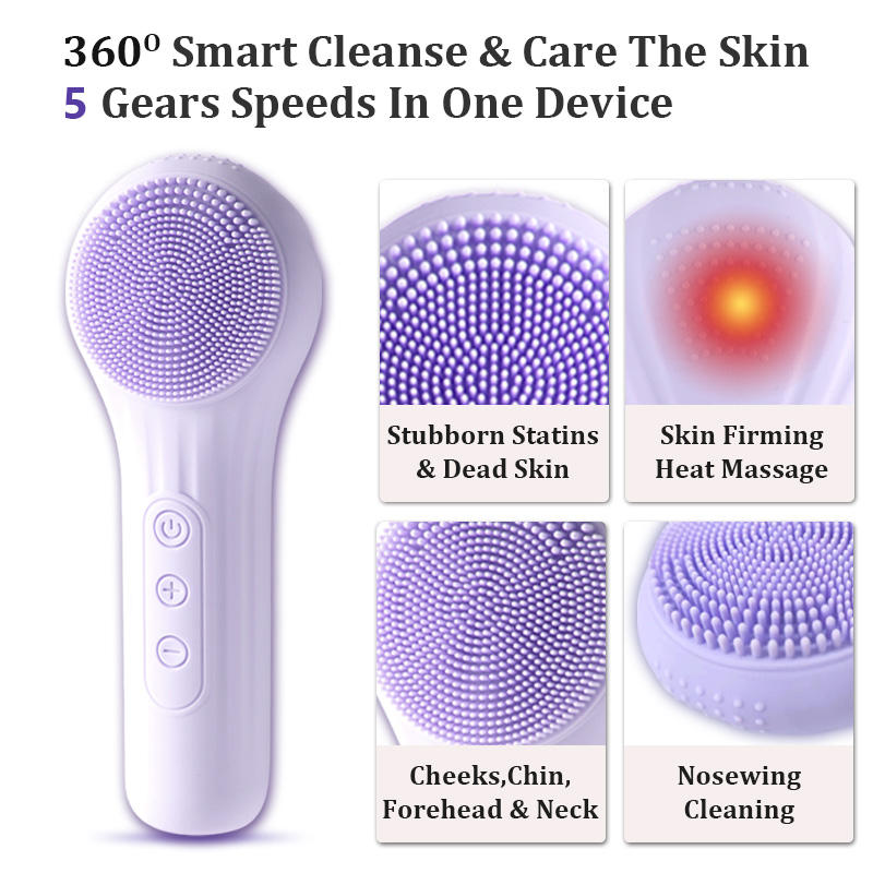 Sonic Waterproof Facial Cleans - Exfoliating Scrub Mens ulasan dan harga
