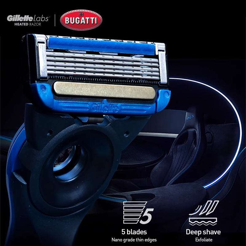 Gillette Manual Razor Bugatti  - Men'S Grooming Edit ulasan dan harga
