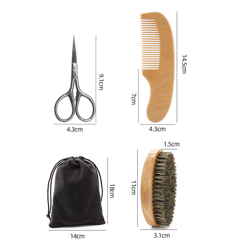 1Set Beard Styling Set for Men - Men'S Grooming Kits ulasan dan harga