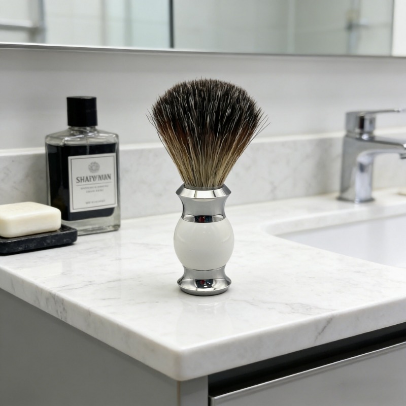White Manual Shaving Razor for - Men'S Grooming Experience ulasan dan harga