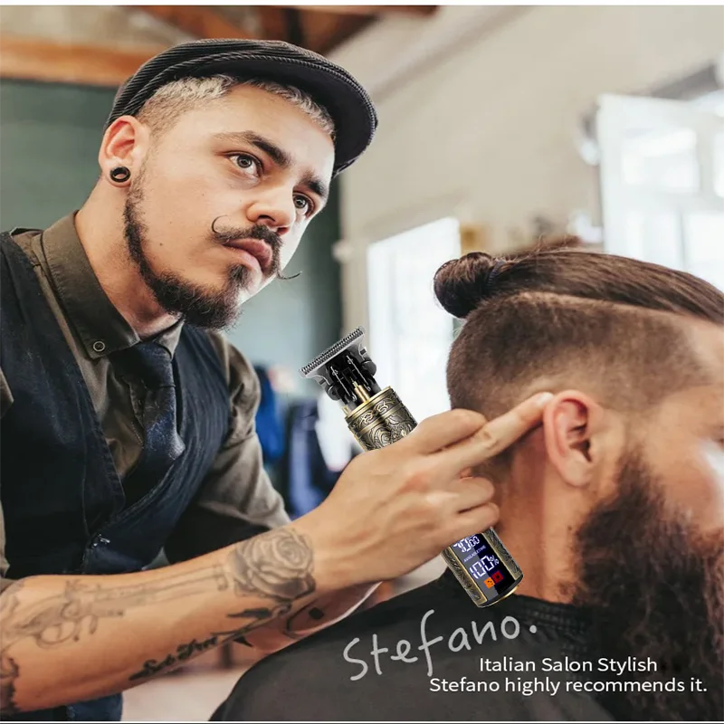 Portable Hairdressing Clipper  - Men'S Grooming Kits ulasan dan harga